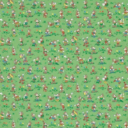 Mickey & Minnie Wallpaper - Gumball Green - DDIW217265