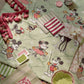 Mickey At The Farm Wallpaper - Macaron Green - DDIW217266