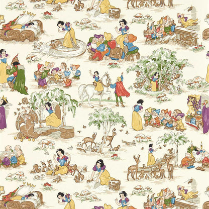 Snow White Wallpaper - Whipped Cream - DDIW217275