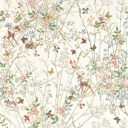 Bambi Wallpaper - Sugared Almonds - DDIW217276