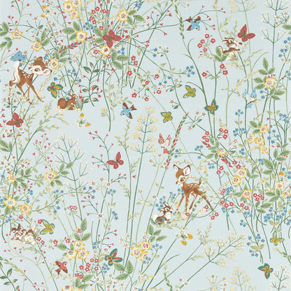Bambi Wallpaper - Sea Salt - DDIW217278
