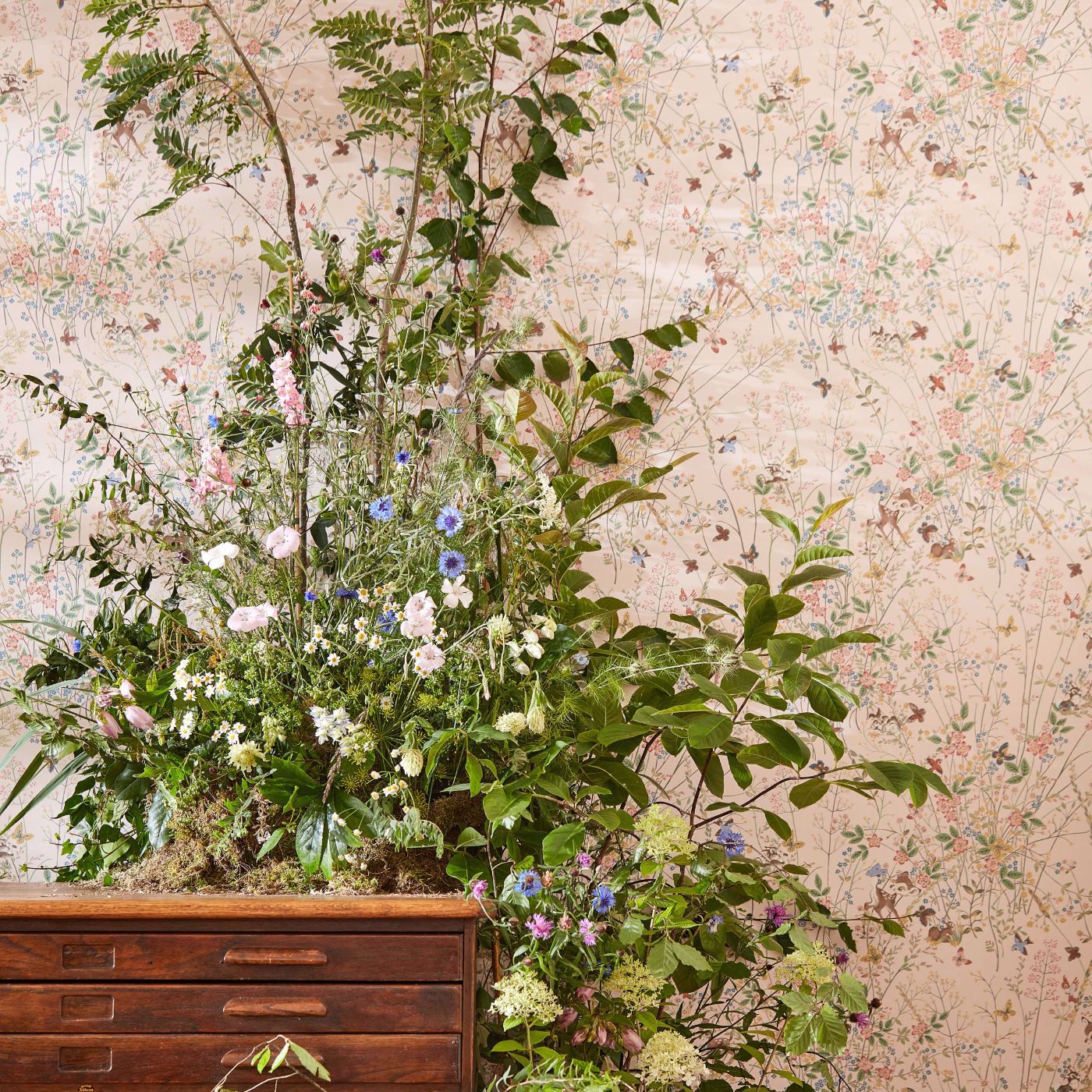 Bambi Wallpaper - Sea Salt - DDIW217278