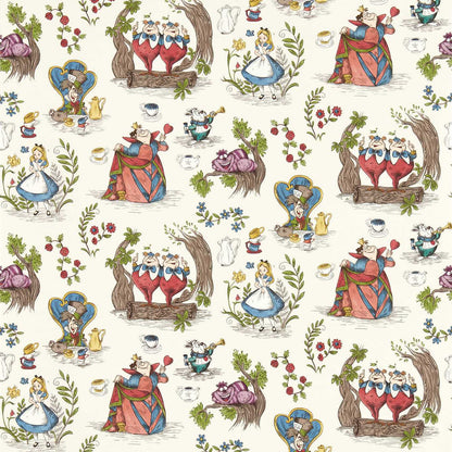 Alice In Wonderland Wallpaper - Hundreds & Thousands - DDIW217287