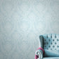 Olivia Damask Wallpaper