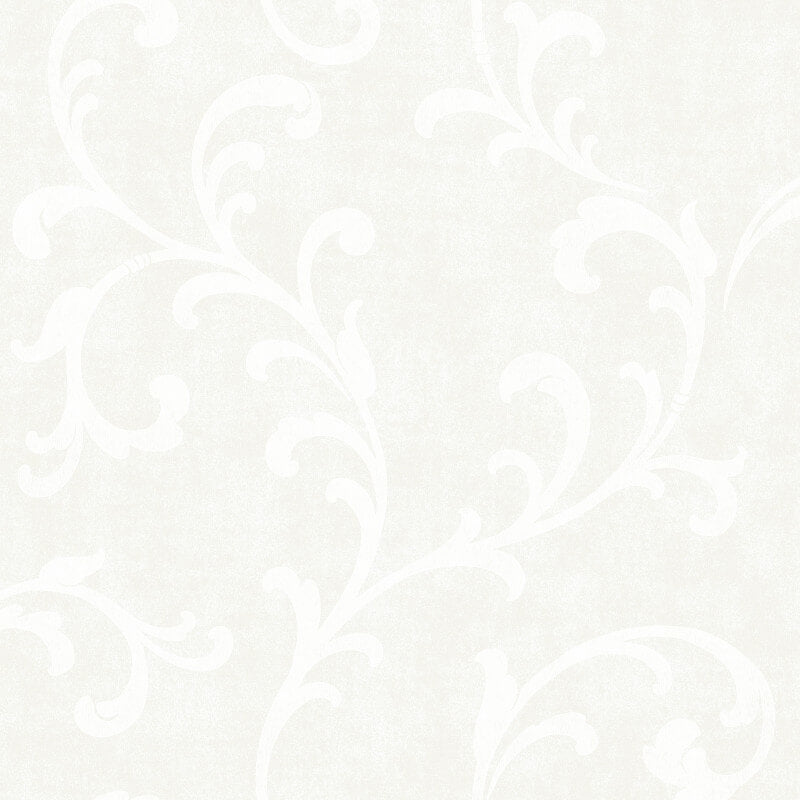 Trellis Scroll Wallpaper