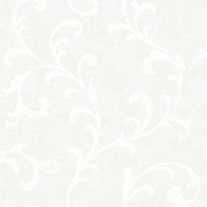 Trellis Scroll Wallpaper