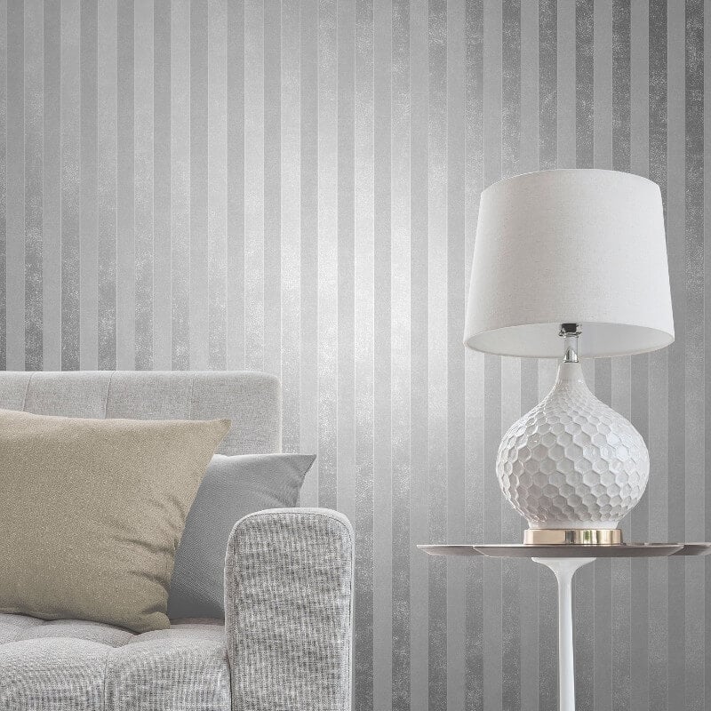 Tonal Stripe Wallpaper