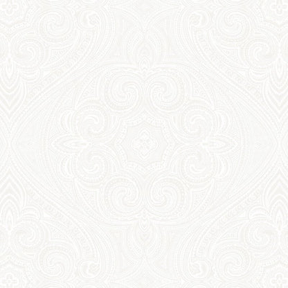 Paisley Motif Wallpaper