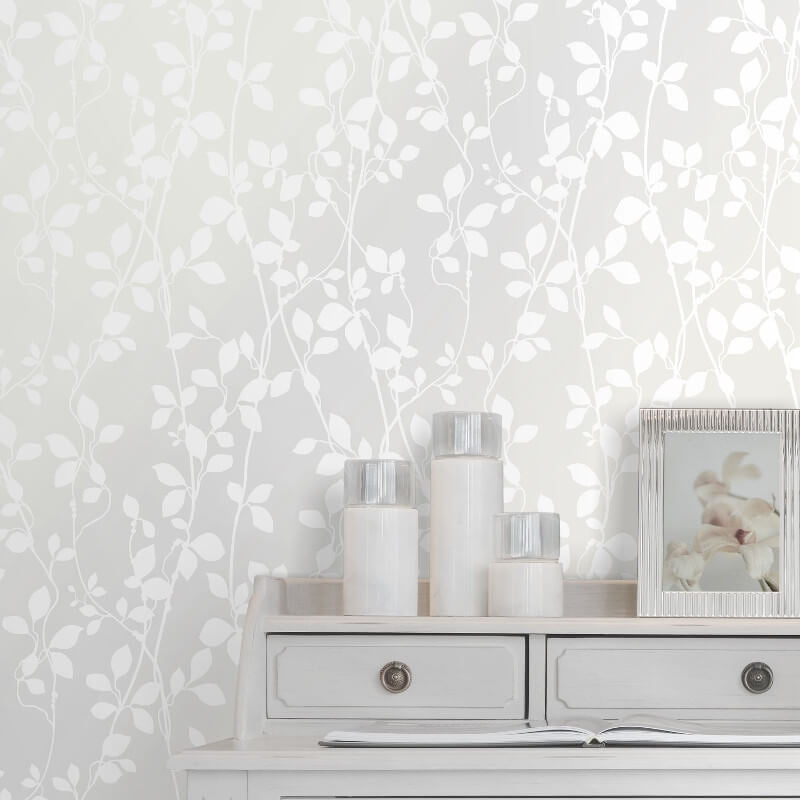 Leaf Trail Wallpaper