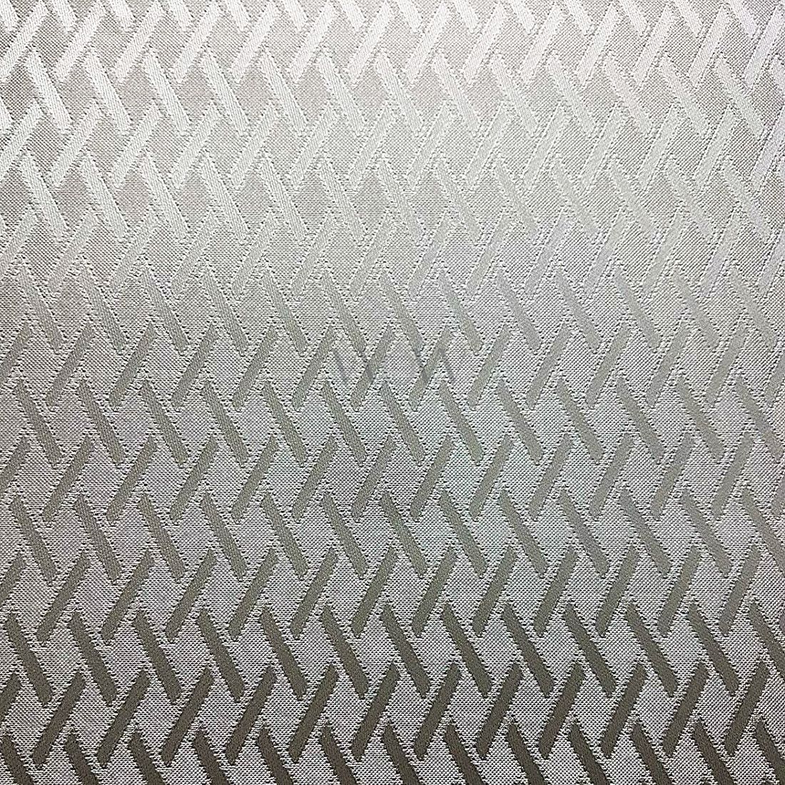 Foil Metallic Diamond Wallpaper - Silver - Debona
