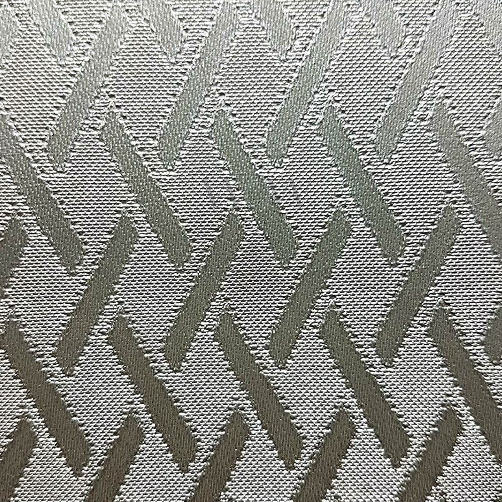 Foil Metallic Diamond Wallpaper - Silver - Debona