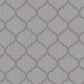 Crystal Trellis Wallpaper - Silver - Debona