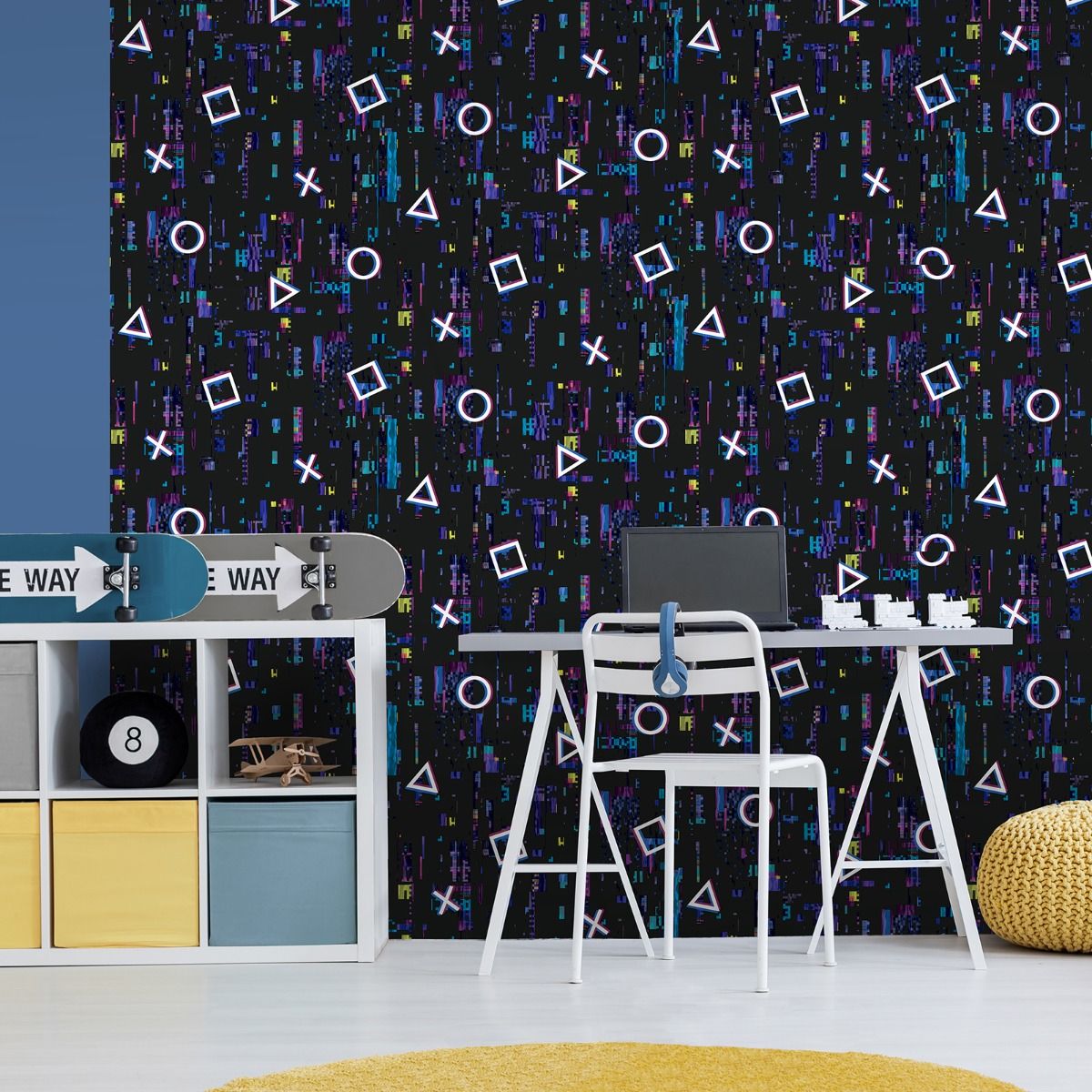 Video Game Glitch Wallpaper - Multi - Debona