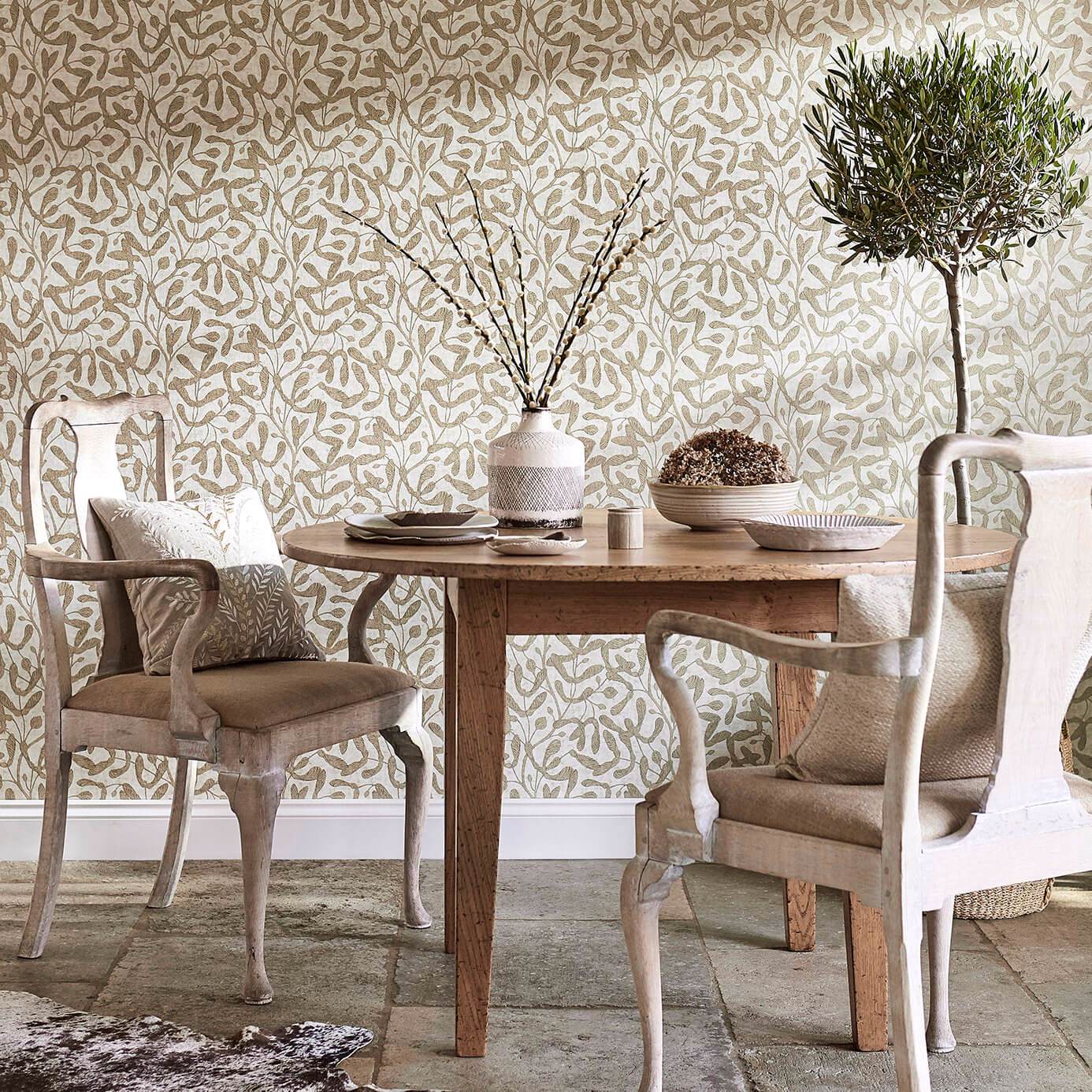 Sycamore Trail Wallpaper - Silver - DEBB216500