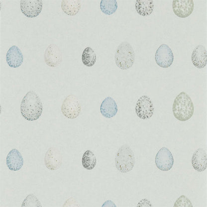 Nest Egg Wallpaper - Marine Aqua - DEBB216504