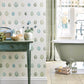 Nest Egg Wallpaper - Marine Aqua - DEBB216504