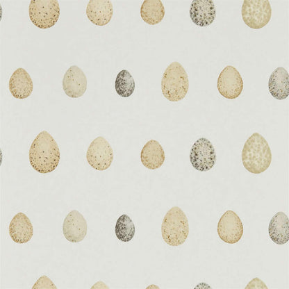 Nest Egg Wallpaper - Corn Graphite - DEBB216505