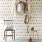 Nest Egg Wallpaper - Corn Graphite - DEBB216505