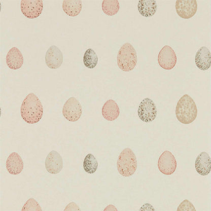 Nest Egg Wallpaper - Blush Pink - DEBB216506