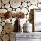 Alnwick Logs Wallpaper - Birch - DEBB216507