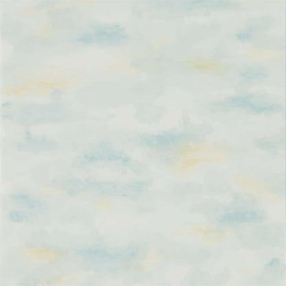 Bamburgh Sky Wallpaper - Estuary Blue - DEBB216515