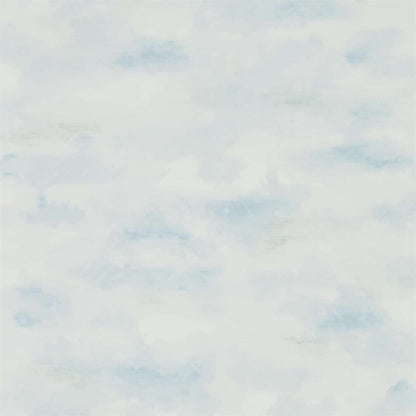 Bamburgh Sky Wallpaper - Mist Blue - DEBB216516