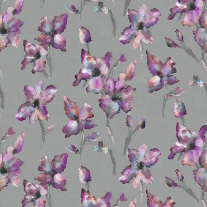 Degas Amethyst Fabric