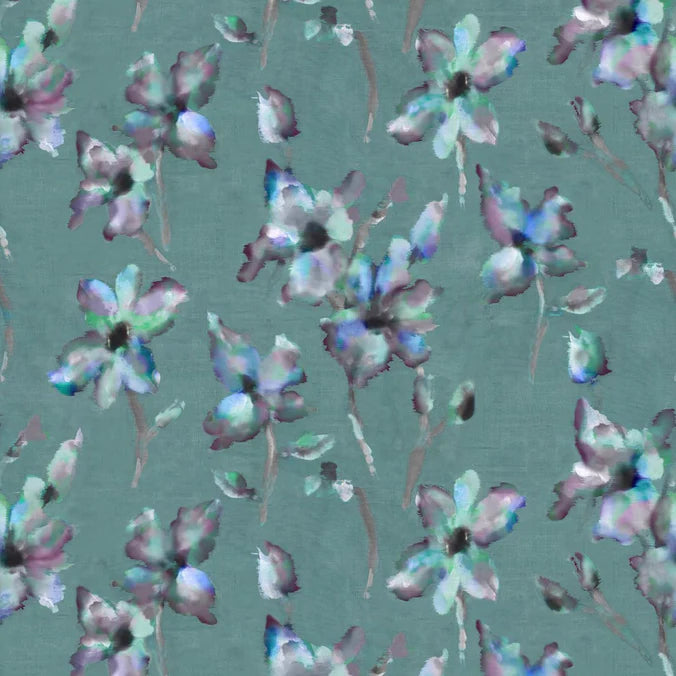 Degas Azurite Fabric