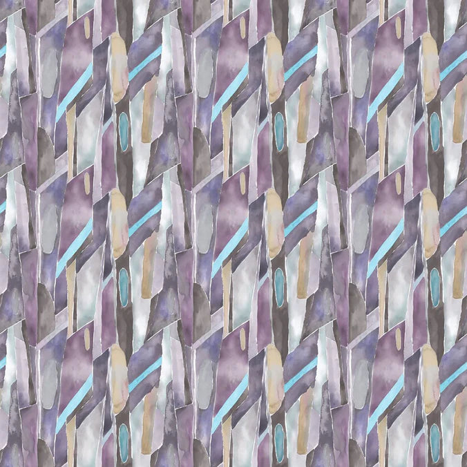 Delaunay Amethyst Fabric