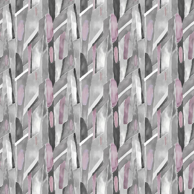 Delaunay Onyx Fabric