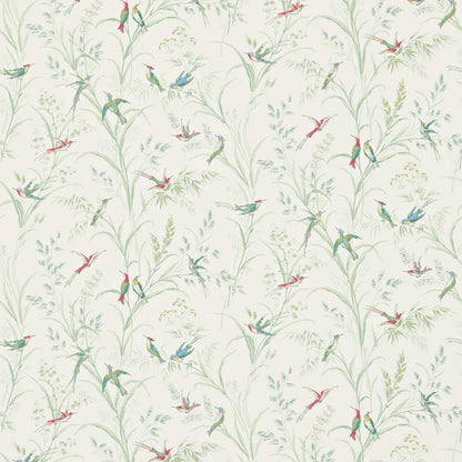 Tuileries Wallpaper - Willow/Multi - DFAB214081