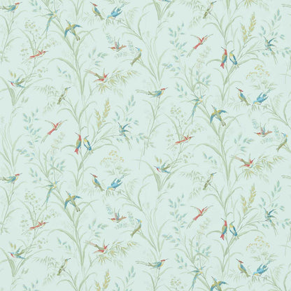Tuileries Wallpaper - Sage/Multi - DFAB214082