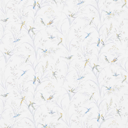 Tuileries Wallpaper - Silver/Multi - DFAB214083
