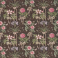 Cupid's Beau Morel/Mantle Fabric - Brown - Sanderson