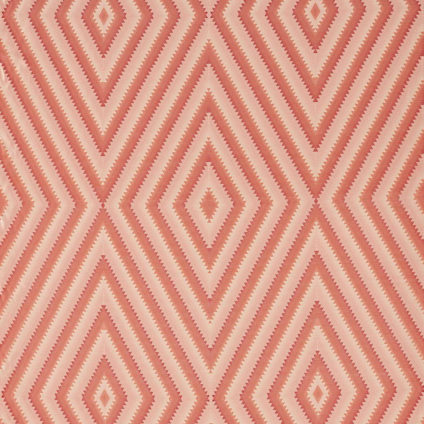 Dazzle Conch/Madder Fabric - Pink - Sanderson