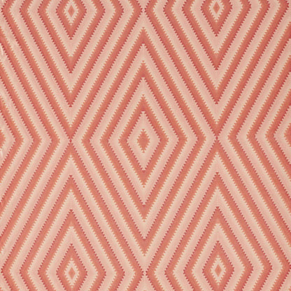 Dazzle Conch/Madder Fabric - Pink - Sanderson