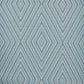 Dazzle Woad Fabric - Blue - Sanderson