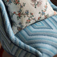 Dazzle Woad Fabric - Blue - Sanderson