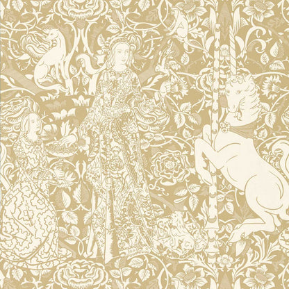 Aurelia's Grail Wallpaper - Bone/Alabaster - DGDW217299