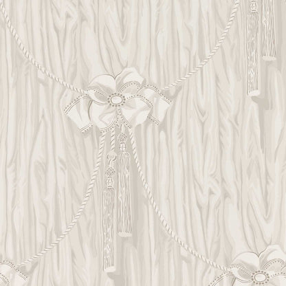 Wilsford Wallpaper - Bone - DGDW217310