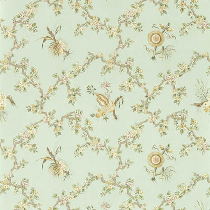 Trelliage Wallpaper - Aphrodite/Blush - DGDW217320