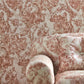 Fringed Tulip Toile Wallpaper - Putty - DGDW217324