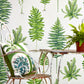 Fernery Wallpaper - China Blue - DGLW216635