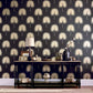 Fan Palm Wallpaper - Botanical Green - DGLW216636