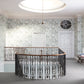 King Protea Wallpaper - Aqua/Linen - DGLW216645