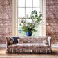 Highgrove Toile Wallpaper - Tetbury Blue - DHIP217480
