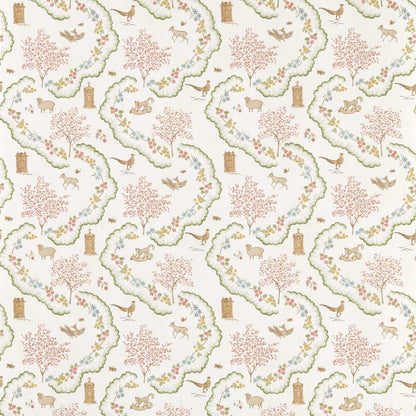 Wildflower Meadow Wallpaper - Pearl - DHIP217483