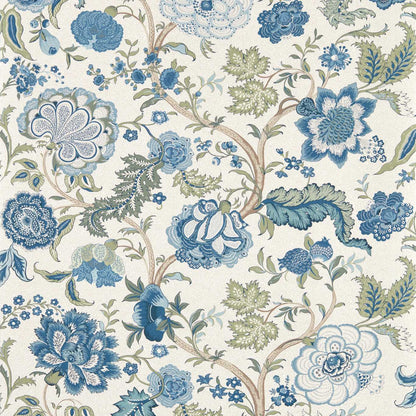 Salisbury Wallpaper - Tetbury Blue - DHIP217487