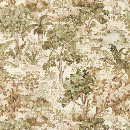 The Stumpery Wallpaper - Lichen - DHIP217490
