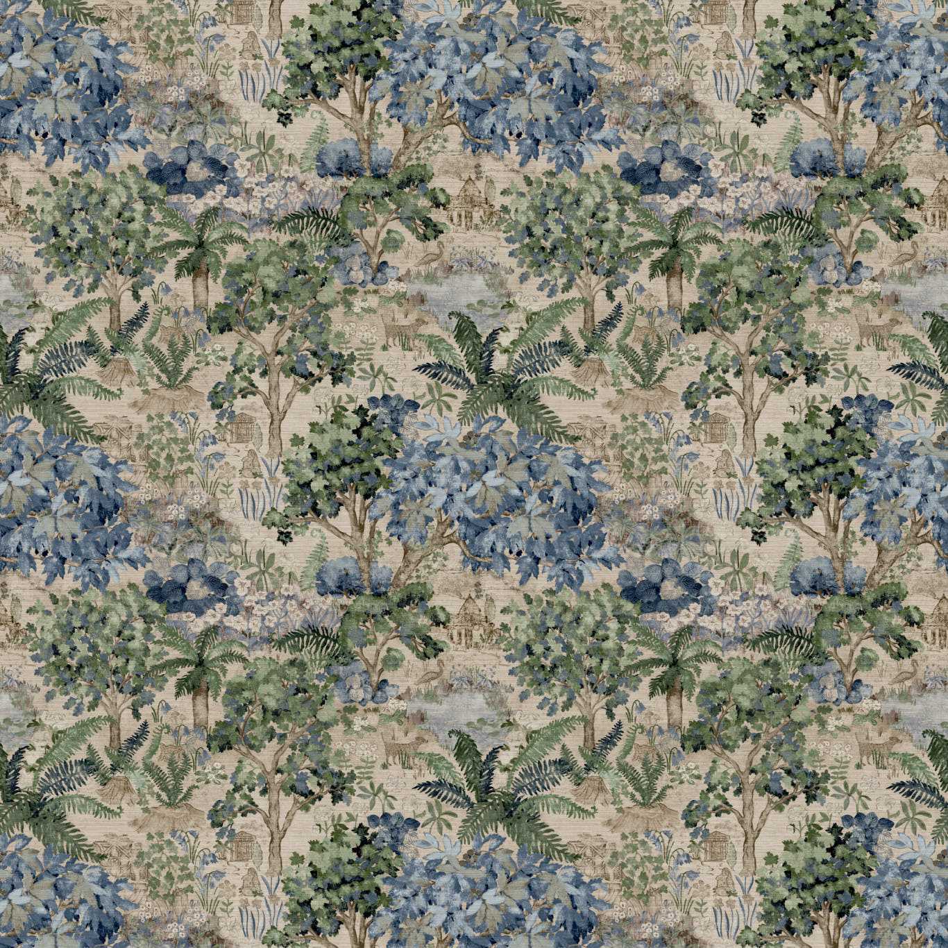 The Stumpery Mural Wallpaper